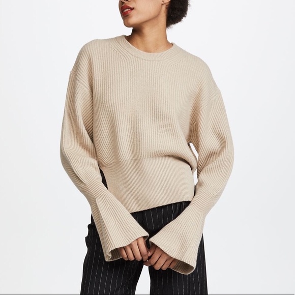 Alexander Wang Sweaters - Worn once Alexander Wang engineered ribbed sweater